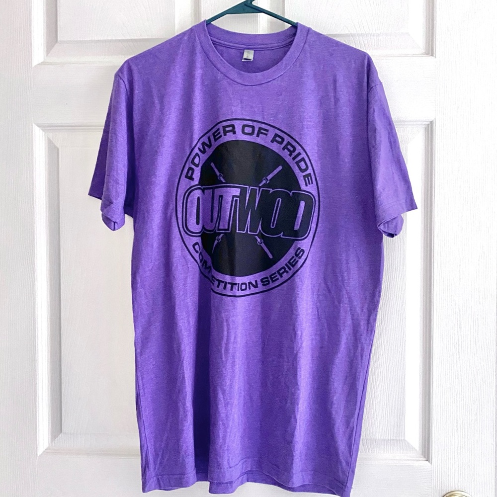 OUTWOD Pride CrossFit Tee